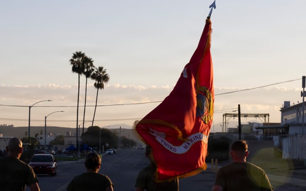 3rd MAW runs 250 miles honoring Corps’ 250th Birthday