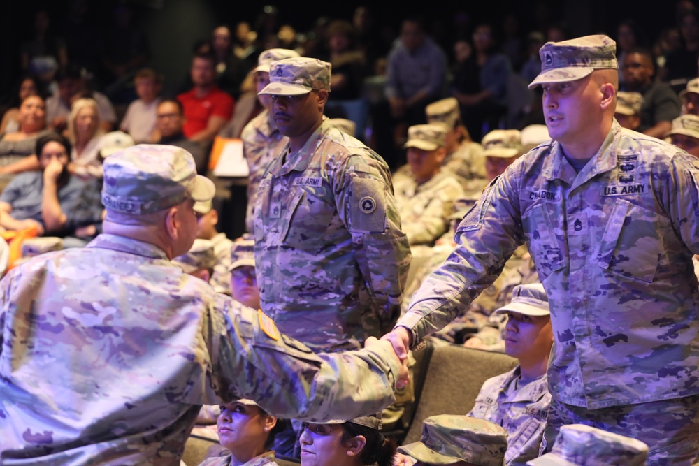 163rd Ordnance Company Farewell Ceremony