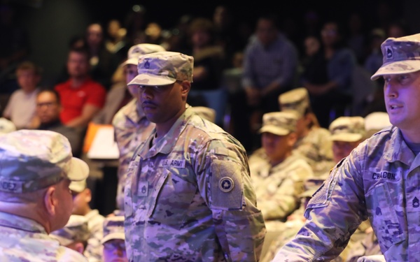 163rd Ordnance Company Farewell Ceremony