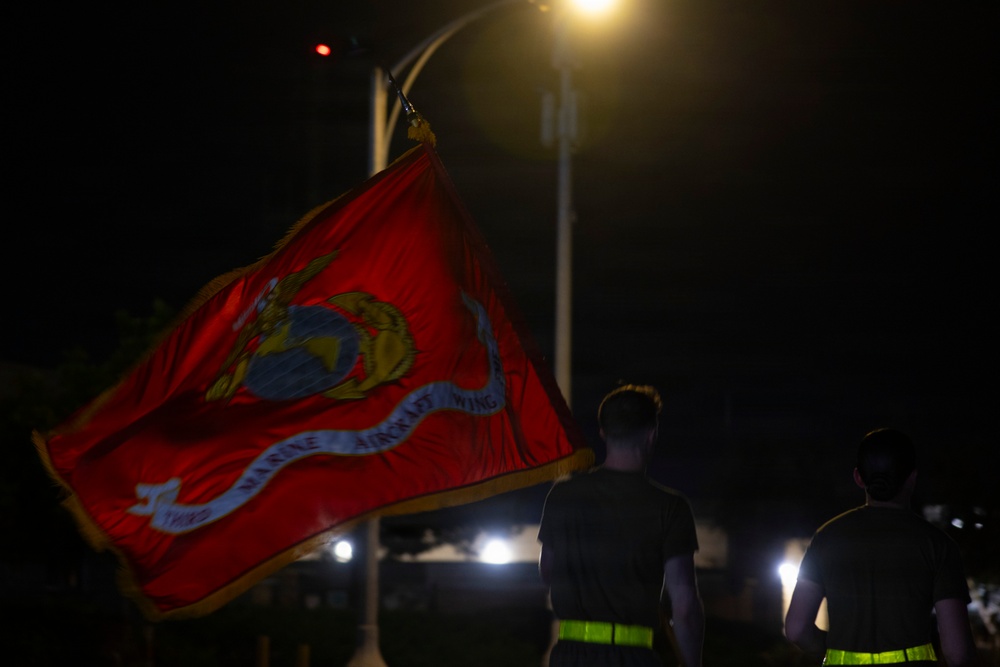 3rd MAW runs 250 miles honoring Corps’ 250th Birthday