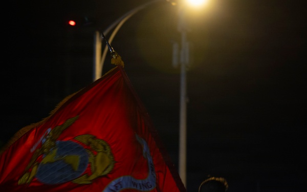 3rd MAW runs 250 miles honoring Corps’ 250th Birthday