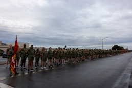 3rd MAW runs 250 miles honoring Corps’ 250th Birthday