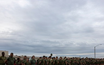 Marines Run 250 Miles Honoring Corps’ 250th Birthday