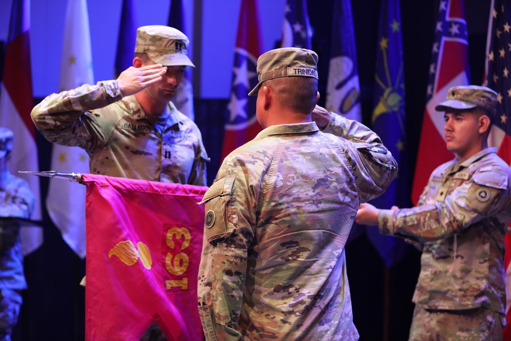 163rd Ordnance Company Farewell Ceremony