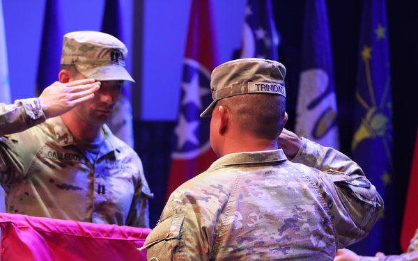 163rd Ordnance Company Farewell Ceremony