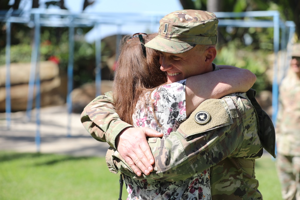 163rd Ordnance Company Farewell Ceremony