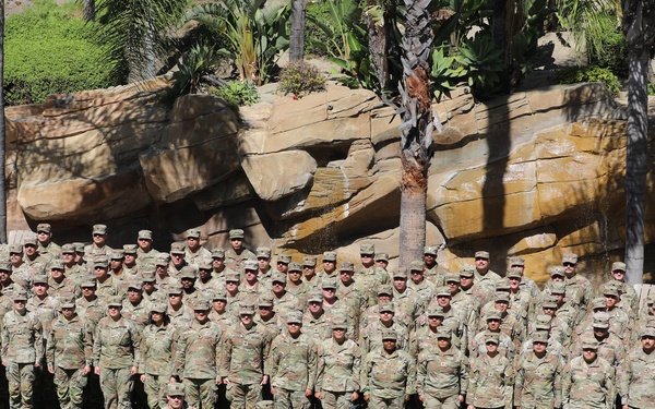 163rd Ordnance Company Farewell Ceremony