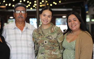 163rd Ordnance Company Farewell Ceremony