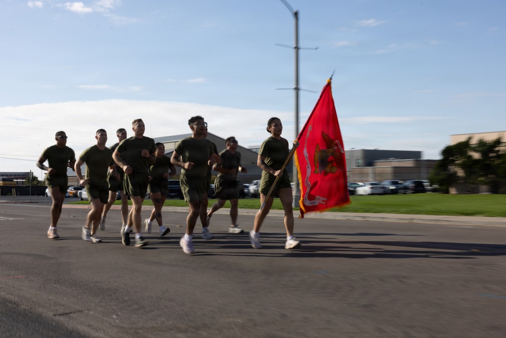3rd MAW runs 250 miles honoring Corps’ 250th Birthday