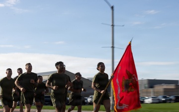 3rd MAW runs 250 miles honoring Corps’ 250th Birthday