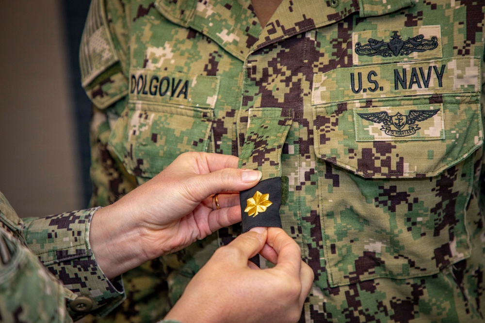 Naval Medical Forces Atlantic Lt. Promoted