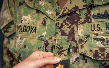 Naval Medical Forces Atlantic Lt. Promoted