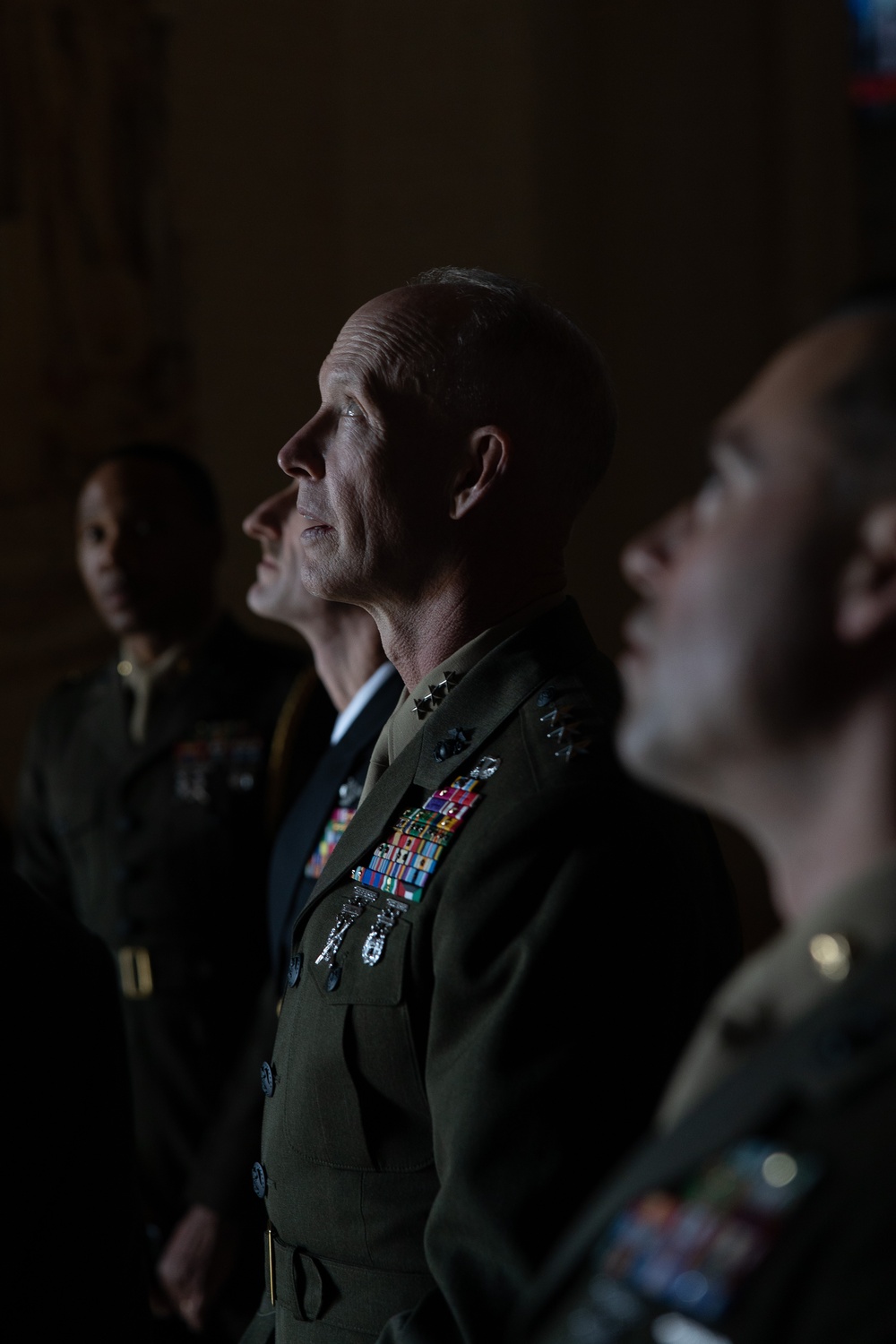 MARFORPAC Commander visits Australian War Memorial