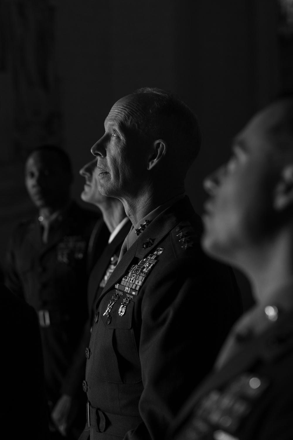 MARFORPAC Commander visits Australian War Memorial