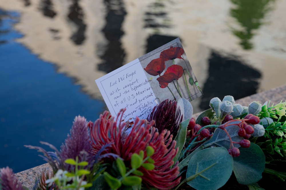 MARFORPAC Commander visits Australian War Memorial