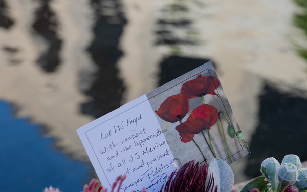 MARFORPAC Commander visits Australian War Memorial