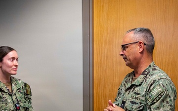 Naval Medical Forces Atlantic Sailor Meritoriously Advanced