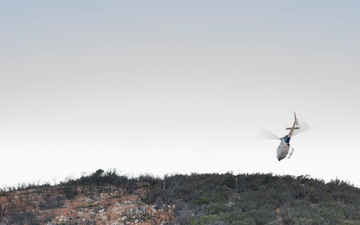Marines patrol southern border wilderness