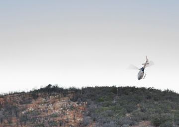 Marines patrol southern border wilderness