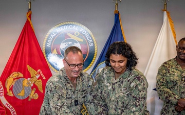 Naval Medical Forces Atlantic Celebrates the Navy's Quarter Millennial Birthday