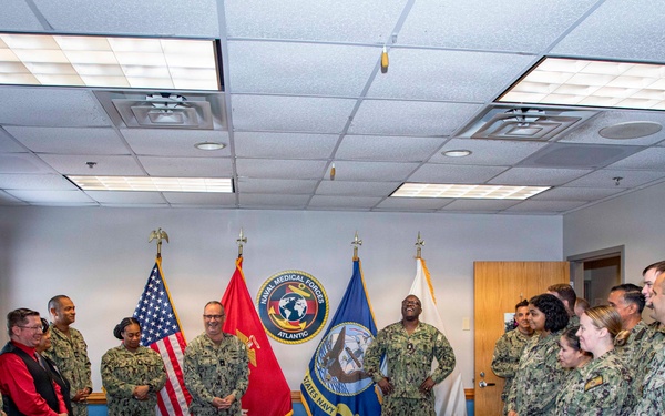 Naval Medical Forces Atlantic Celebrates the Navy Quarter Millennial Birthday