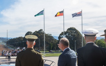 MARFORPAC Commander visits Australian War Memorial