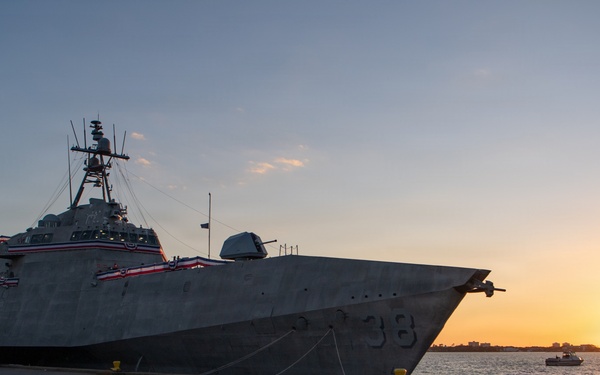 USS Pierre Commissioning Week