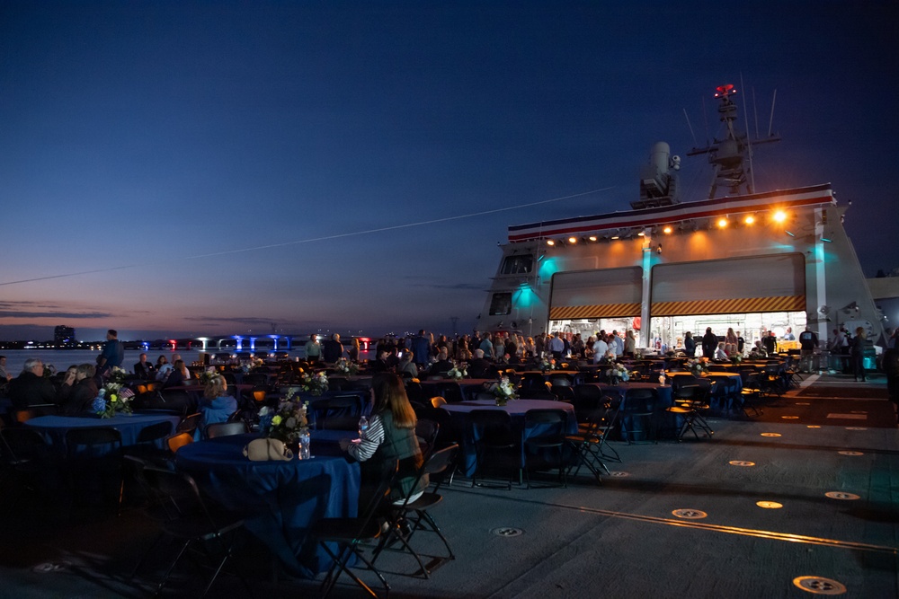 USS Pierre Commissioning Week