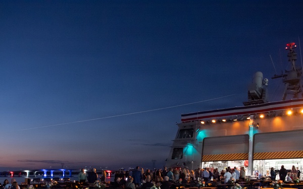 USS Pierre Commissioning Week