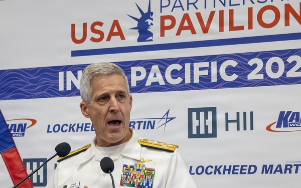 MARFORPAC Commander attends Sea Power Conference