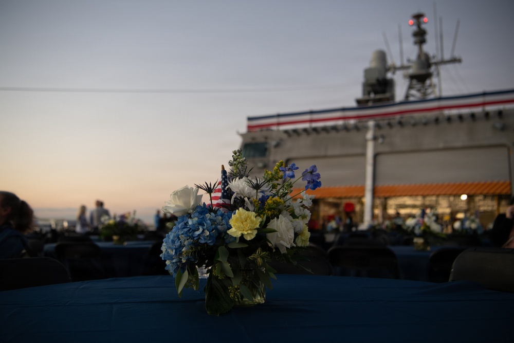 USS Pierre Commissioning Week
