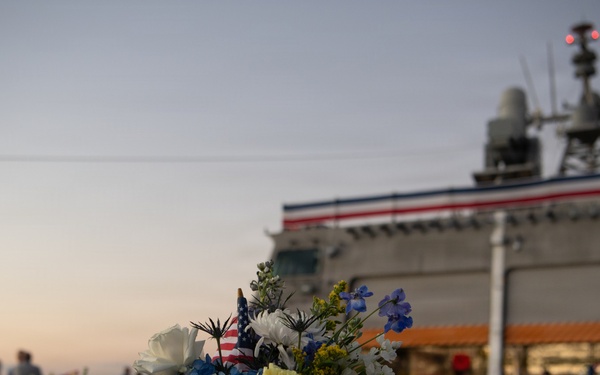 USS Pierre Commissioning Week