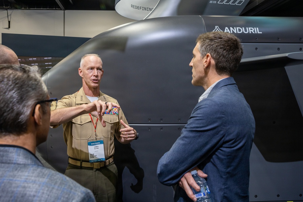 MARFORPAC Commander attends Sea Power Conference