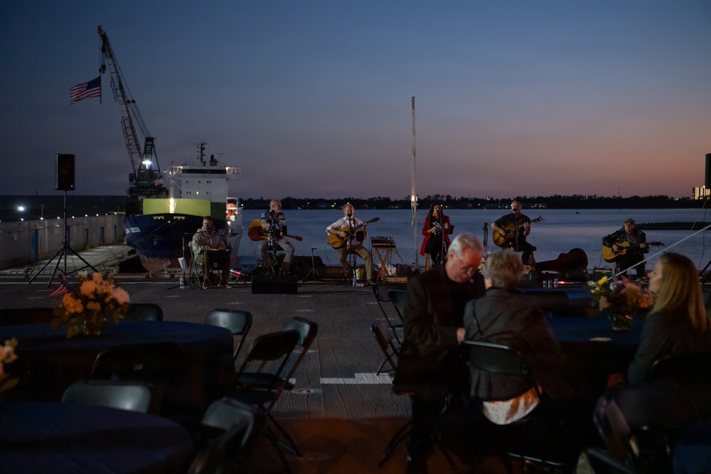 USS Pierre Commissioning Week