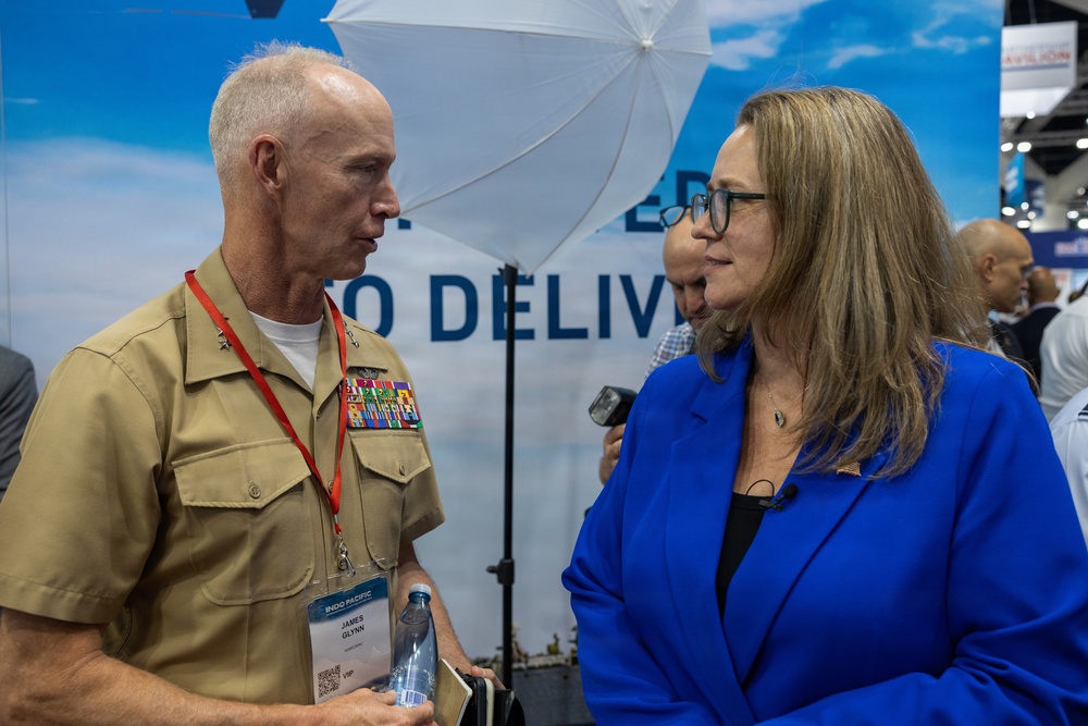 MARFORPAC Commander attends Sea Power Conference