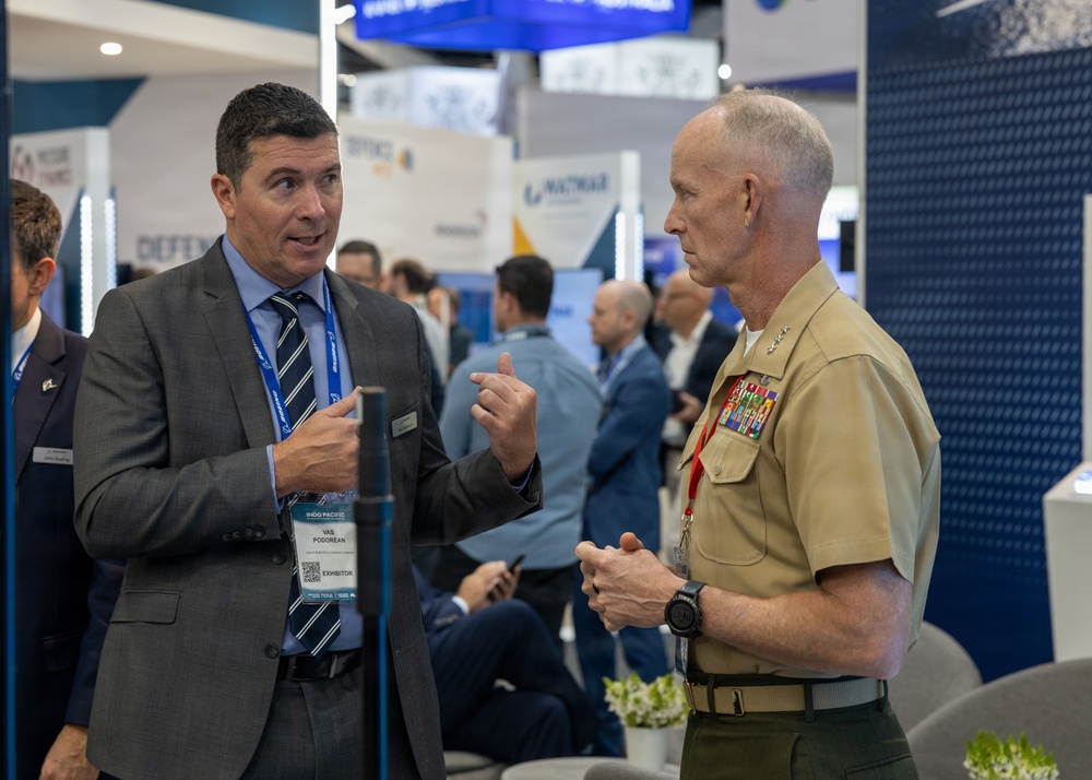 MARFORPAC Commander attends Sea Power Conference