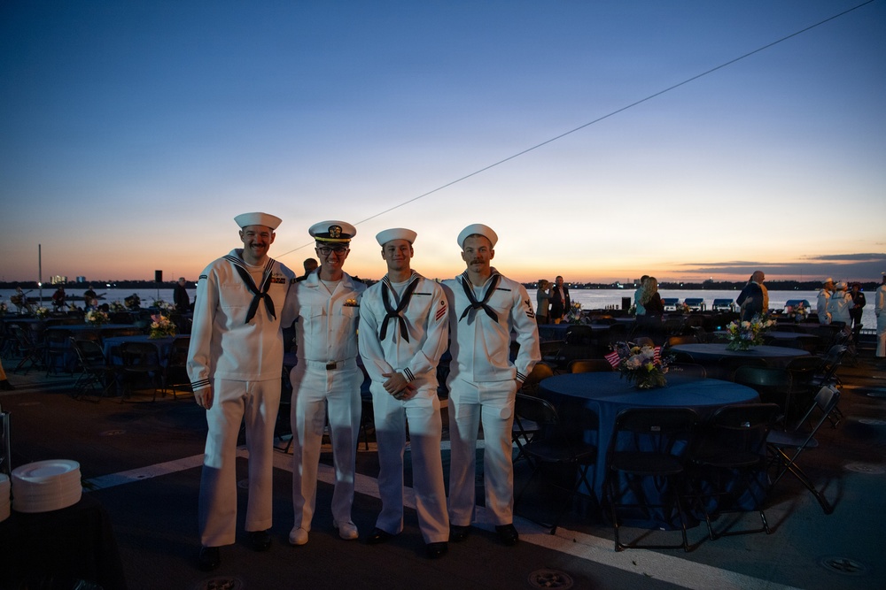 USS Pierre Commissioning Week