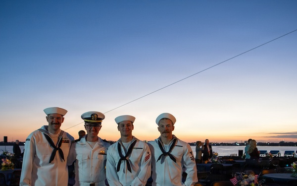 USS Pierre Commissioning Week