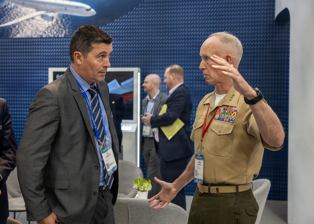 MARFORPAC Commander attends Sea Power Conference