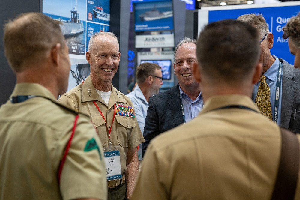 MARFORPAC Commander attends Sea Power Conference