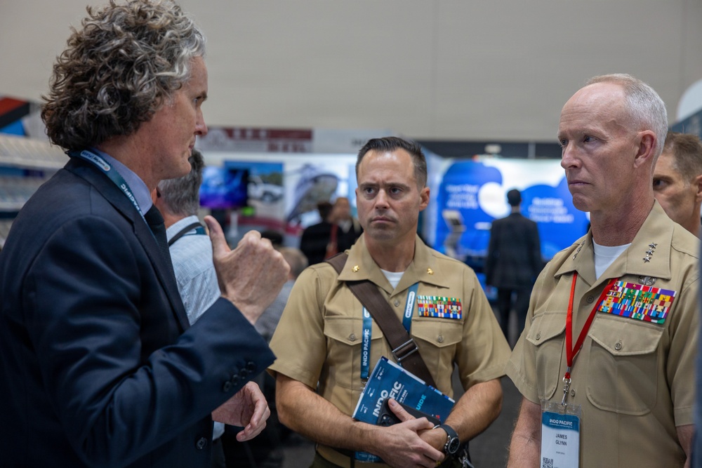 MARFORPAC Commander attends Sea Power Conference