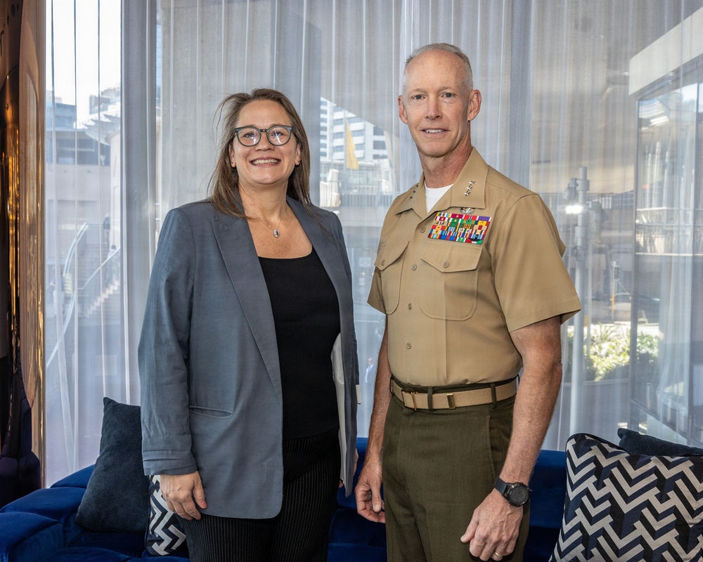 MARFORPAC Commander attends Sea Power Conference