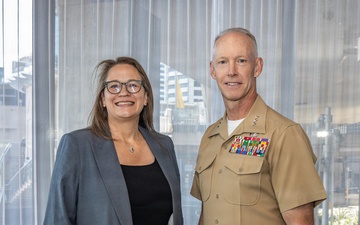 MARFORPAC Commander attends Sea Power Conference