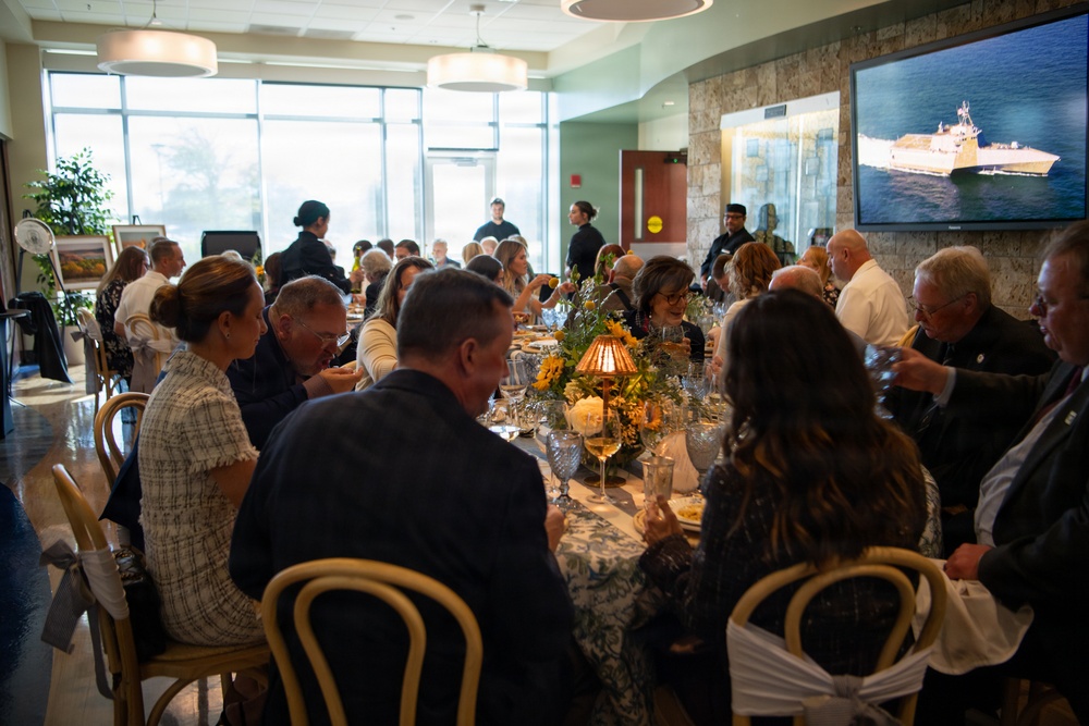USS Pierre Commissioning Week
