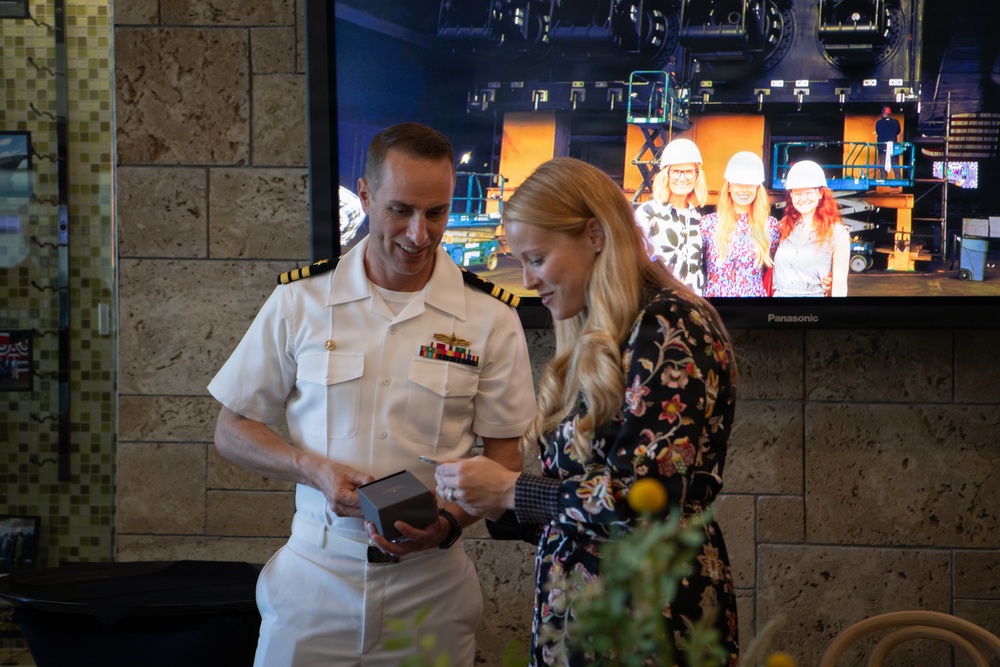 USS Pierre Commissioning Week