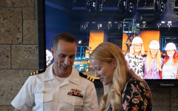 USS Pierre Commissioning Week