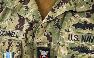 CM2 McConnell Awarded Joint Service Achievement Medal