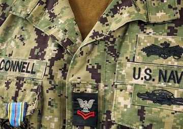 CM2 McConnell Awarded Joint Service Achievement Medal