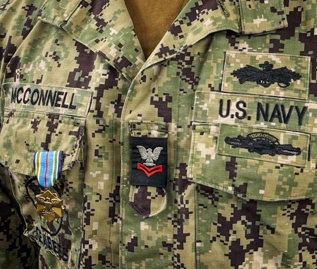CM2 McConnell Awarded Joint Service Achievement Medal