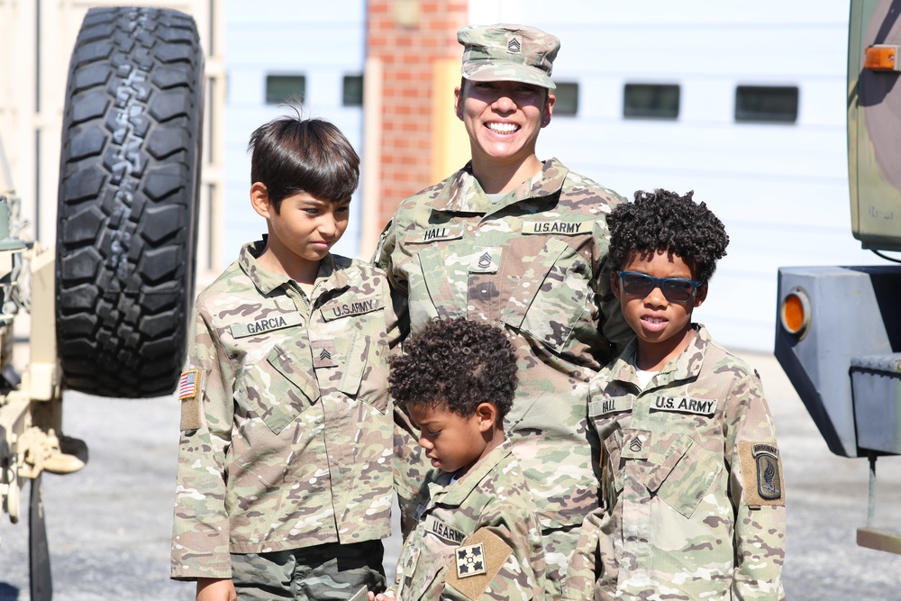 Congratulations to Master Sergeant Hadassa Hall!